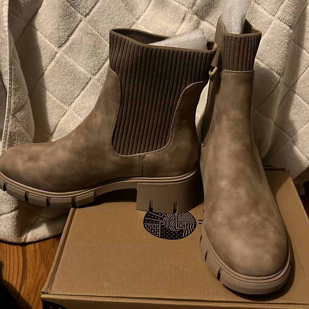 XBY above ankle womens boots - Picture 4 of 6